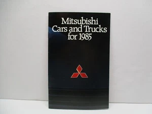 1985 Mitsubishi Cars & Trucks Parts Dealer Brochure Auto Racing Import Tools - Imagen 1 de 2