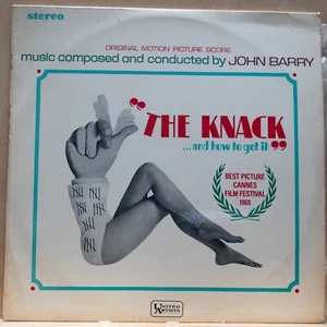 THE KNACK AND HOW TO GET IT - SOUNDTRACK - Vinyl LP - UA - 1965 - VG (2035) - Picture 1 of 5