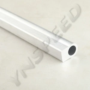 US SHIP Raw Dash 8 Fuel Rail Extrusion 330mm Length (1.08FT) 0.69" ID Aluminum - Picture 1 of 5