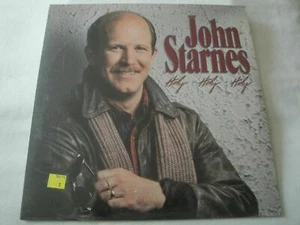 NEW Holy Holy Holy JOHN STARNES VINYL LP ALBUM SOMEBODY TOUCHED ME HE CAME TO ME - Picture 1 of 2