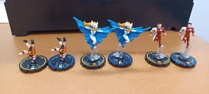 Heroclix: Puck, Snowbird, Northstar (Alpha Flight) - Mutant Mayhem - Marvel - Picture 1 of 1