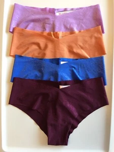 Sexy bragas descaradas Victorias Secret multicolores brillantes sin mostrar talla XS NUEVAS CON ETIQUETAS - Imagen 1 de 67