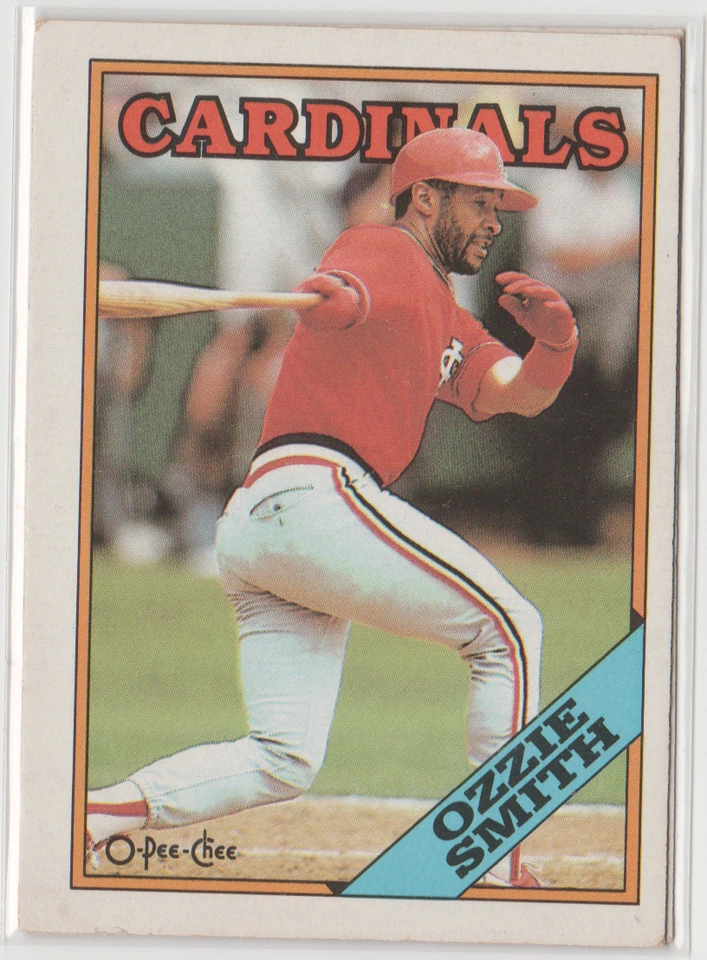 1988 OPC / O PEE CHEE OZZIE SMITH #39 Foto 1 de 1