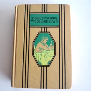 Vintage Stories of School and College Days 1944 Kirk Munroe and Catherwood HC HB - Picture 1 of 13