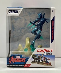 Zoteki MARVEL Iron Man Armadura Sigilosa Clásica Walgreens Exclusiva Persecución Variante - Imagen 1 de 5