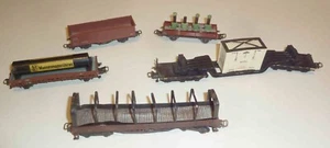 Marklin Misc. Freight Wagons (5) HO - Picture 1 of 3