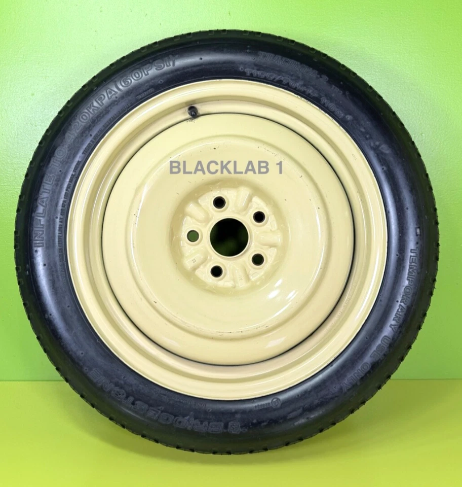 SPARE TIRE 17" FITS:2011-2020 LEXUS GS 350 - Image 1 of 4