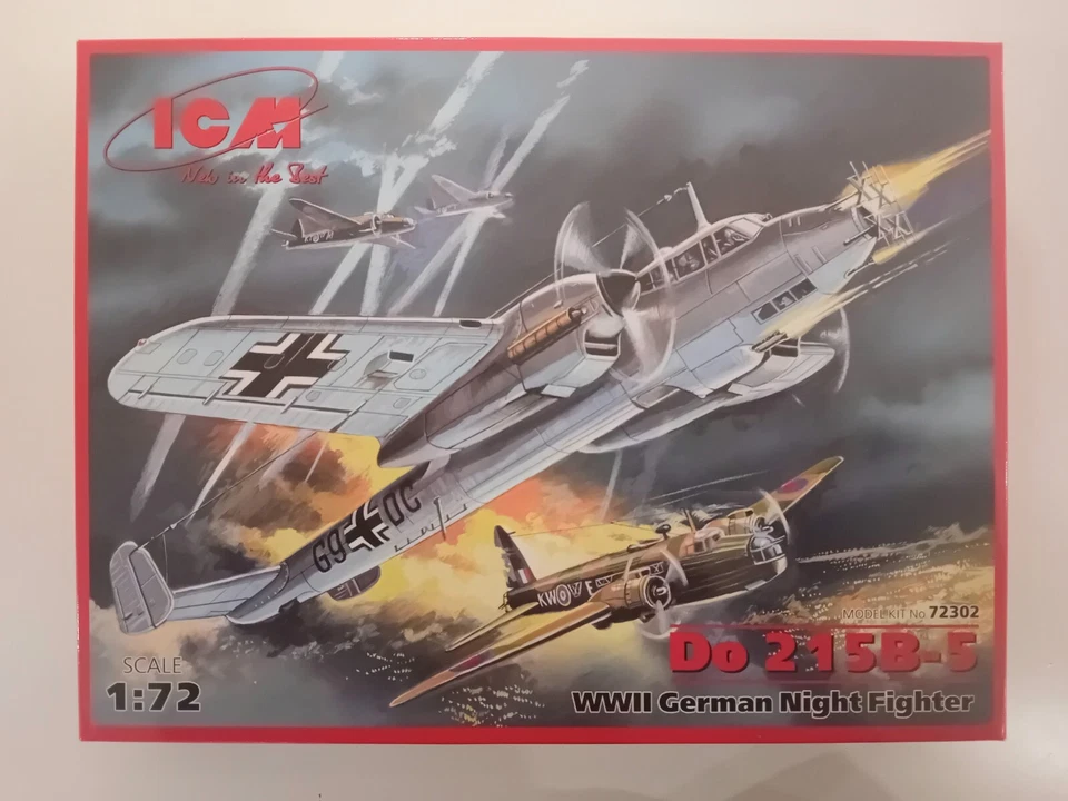 Dornier DO-215B-5 Night Fighter Icm 1/72 - Immagine 1 di 1