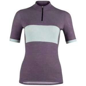 Camiseta deportiva de ciclismo para mujer Campagnolo Ekar Lusaan (violeta/verde) XS, S, M, L - Imagen 1 de 7