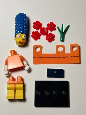 LEGO x Los Simpson - Minifigura Serie 2 - 71009 - Fecha Noche Marge - USADO Foto 1 de 2