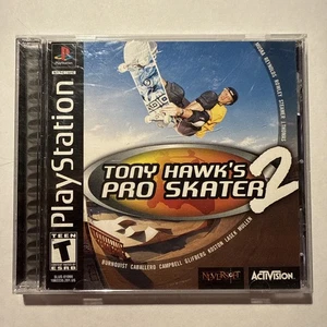 Tony Hawk's Pro Skater 2 (PlayStation 1 PS1) CIB Complete - Good Shape - Picture 1 of 5