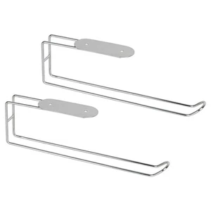 2 Pcs Küchenrollenhalter Papierhandtücher Aufhänge Des Papiertuchhalters - Bild 1 von 12