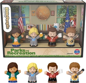 Little People Collector Parks and Recreation TV Show Special Edition Set New Toy - Picture 1 of 6