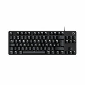 Tastiera per Giochi Logitech 920-010559 Qwerty in Spagnolo Nero Spagnolo QWER - Foto 1 di 1
