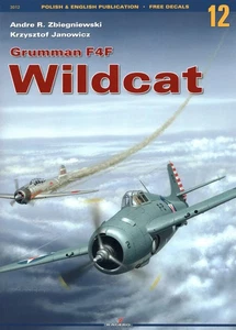 Grumman F4F Wildcat (bez dodatków) - Kagero Monografia Nr 12 - Picture 1 of 1