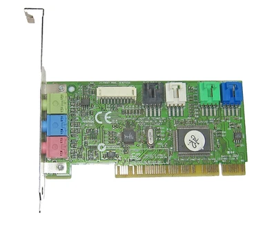 Tarjeta de sonido PCI Creative Sound Blaster CT5807 genuina Dell P/N: 3196W Foto 1 de 3