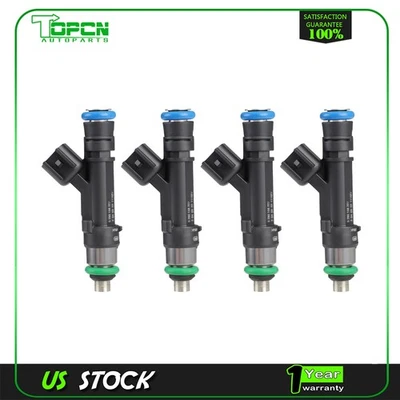 Inyectores de combustible 4 piezas para Nissan Sentra 1,8 L 2013 2014 2015 2016 2017-2019 FJ1191 Foto 1 de 4