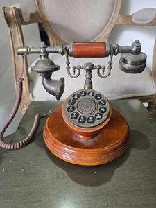 VINTAGE ZHIYIN COLLECTION STYLE CORDED LANDLINE TELEPHONE Old Phone - Zdjęcie 1 z 6
