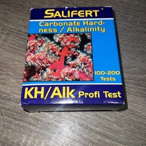 Salifert KH/Alkalinity Test Kit Fish Aquarium - Picture 1 of 2