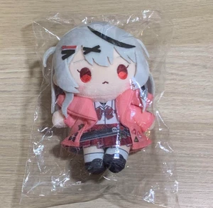 Hololive Sakamata Chloe Plush Mascot Keychain Gal Costumes ver. 16cm - Picture 1 of 4