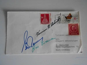 Apollo 17 Startbeleg KSC original Crewsigniert Space - Bild 1 von 1