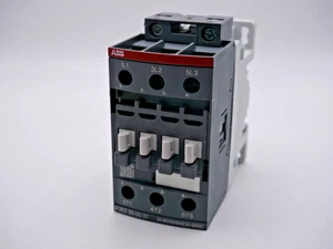 ABB AF26Z-30-00-21 Contactor – 3-Pole 40A 24–60VDC Coil for CNC & Industrial Sys - Picture 1 of 8
