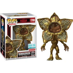 METALLIC DEMOGORGON Stranger Things LE9500 FQR 1789 Funko Pop Vinyl NIMB + P/P - Picture 1 of 2