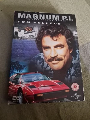 Magnum P.I. The Complete First Season DVD Boxset - Image 1 of 4