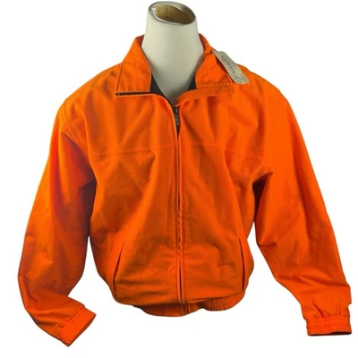 Chaqueta de Caza Outfitters Ridge Blaze Naranja Para Hombre Grande ORJ001 Bolsillos con Cremallera Completa Foto 1 de 4