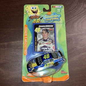 Jimmie Johnson SpongeBob 1:64 Diecast - Picture 1 of 10