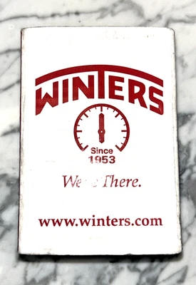 NEW - WINTERS Liquid Filled Pressure Gauge PEM201 2" 1/4" NPT BTM 0-60 psi KPA - Image 1 of 4