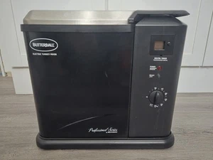 Butterball Indoor Electric Turkey Fryer Pro. Series by Masterbuilt 20010611 - Picture 1 of 11