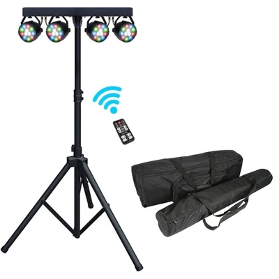 Thor Partybar Eco LED Lighting Gigbar Disco Light Set With Bag DJ Party Light - Image 1 of 4
