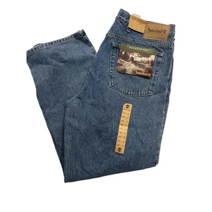 Timberland Relaxed Fit Jeans Authentic Jeanswear Mens Size 38x32 (642) - Picture 1 of 9