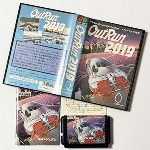 Out Run 2019 Mega Drive MD Sega Racing Japan Games Tested - Picture 1 of 10