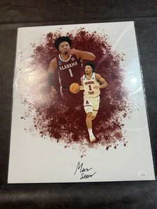 Mark Sears 16x20 Signed Alabama Crimson Tide Photo/Poster (JSA) - Picture 1 of 5