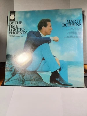 Marty Robbins - By The Time I Get To Phoenix - SEALED LP Vinyl R25 - Image 1 of 2