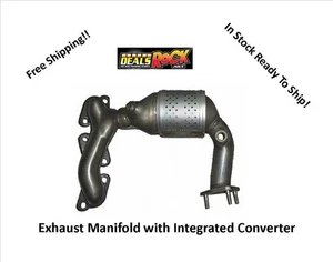 Brand New Cateran Exhaust Manifold Catalytic Converter Front 33114 - Picture 1 of 1