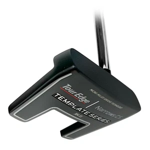 NEW Tour Edge Template Series Narrows CS Center Shaft Black 35" Putter - Picture 1 of 2