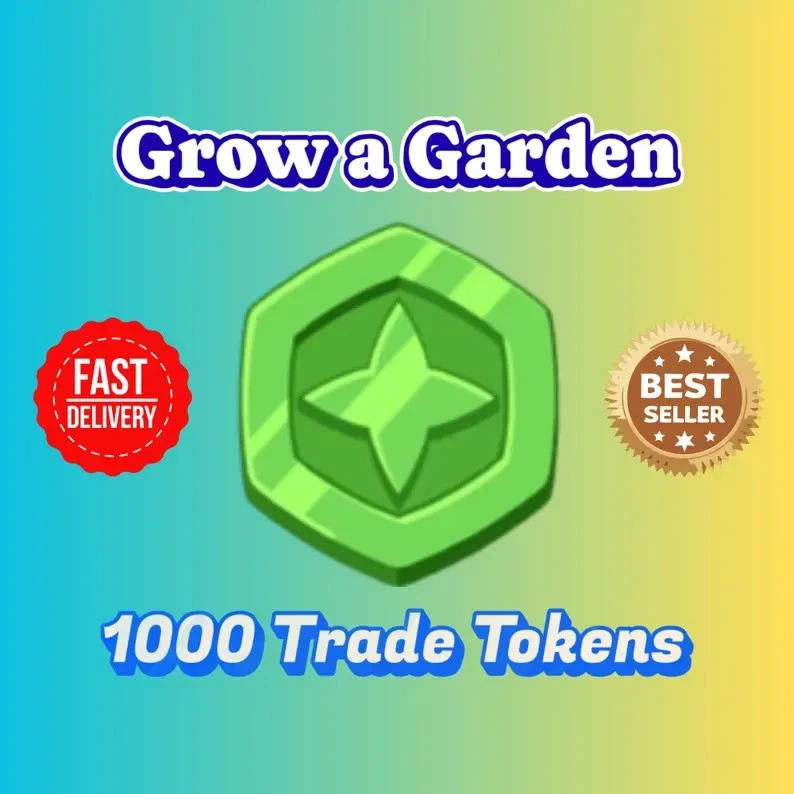 LANZ [🎅] Grow a Garden 🌶️ Trade Tokens (1000)