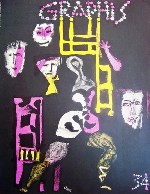 1951 + 34 + GRAPHIS + KOMMERZIELLE KUNST + NATURA + STUTTGART ELEKTRO-ARTIKEL + - Bild 1 von 4