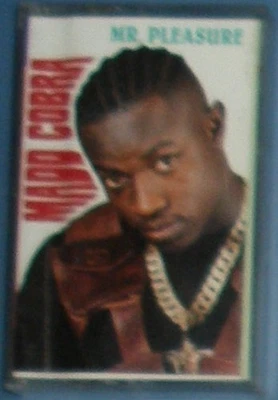 Madd Cobra* - Mr. Pleasure (Cass, Album) (Mint (M)) - 3890001829 - Image 1 of 2