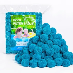 Pool Filter Balls for Sand Filter Pump, 3.1 lbs Reusable Sand Filter Balls (R... - Bild 1 von 7
