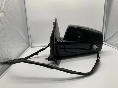 2004-2006 Cadillac SRX Driver Side View Power Door Mirror Black OEM D04B47002 - Image 1 of 4
