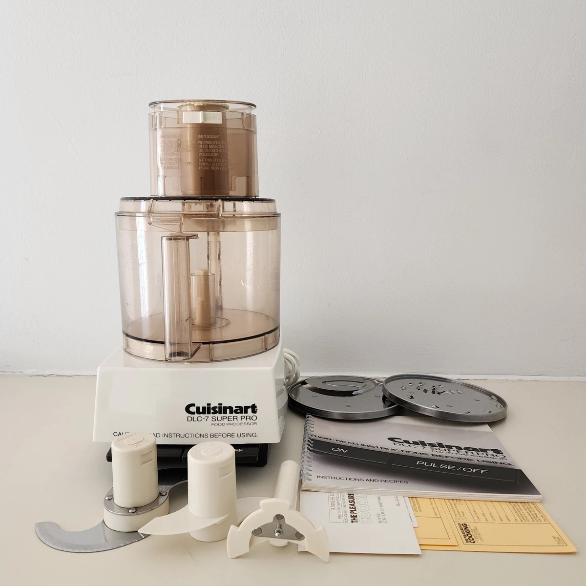 Cuisinart Food Processor 7 for sale | eBay