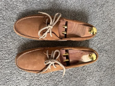 Timberland 男式经典船鞋 9 美国 | 葡萄牙制造 | 轻度使用 — 第 1/4 张图片