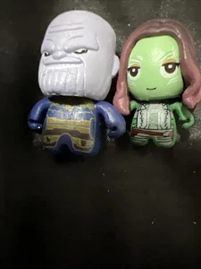 Lotto minifigure Thanos e Gamora - Foto 1 di 2