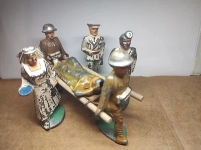 Barclay,Manoil Army Medic Team Lot 9 - Image 1 of 4