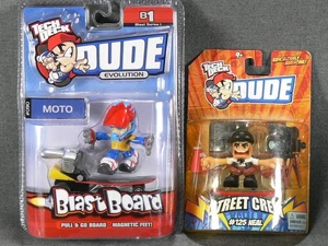 NEW TECH DECK BLAST BOARD DUDE EVOLUTION B1 MOTO # 090 NEAL #125 SEALED NEW HTF - Picture 1 of 6