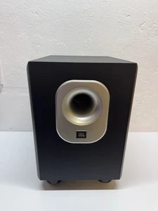 JBL SUB 200/230 aktiver Downfire Subwoofer * Aktiv mit Endstufe 100W RMS - Bild 1 von 7